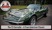 This 1970 C3 Corvette Convertible is a True American Classic
