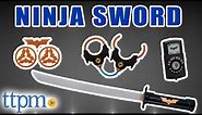 The Dark Knight Rises Batman Ninja Sword [REVIEW] | Thinkway Toys