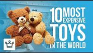 10 Most Expensive Toys In The World