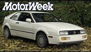 1990 Volkswagen Corrado G60 | Retro Review