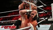 Dolph Ziggler vs. Ryback: Raw, Sept. 2, 2013