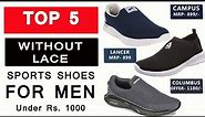 Unboxing and Review of Top 5 Without lace Sports Shoes 2022 | sports shoes under 1000 | sports shoes