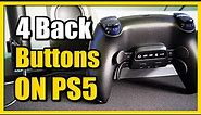 How to Add 4 Back Buttons to PS5 Controller with Charm Focus Remap Kit (BDM 10 or 20)