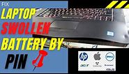 Fix Laptop Swollen Battery at HOME with Just a PIN 📌
