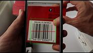 Use Your iPhone / Smartphone As A Barcode Scanner