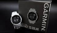 Unboxing the Garmin Instinct 2S Solar Mist Grey