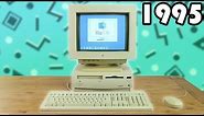 An Apple Mac From 1995