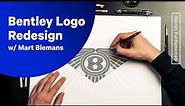 Bentley Motors Logo Redesign w/Mart Biemans