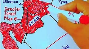 Greater Israel Map | What countries are in the greater Israel || 5min Knowledge