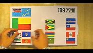 Flags of the World: A Non-Digital Interactive Pop-Up Book