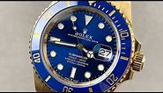 Rolex Submariner Date 41mm 126618LB Rolex Watch Review