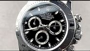 Rolex Cosmograph Daytona 116520 Rolex Watch Review