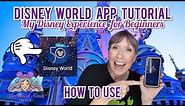 Disney World App Tutorial - My Disney Experience App