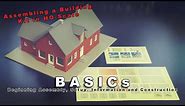Assembling A Building Kit in HO-Scale
