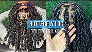 Butterfly Loc Bob Tutorial | How To Make Them Distressed