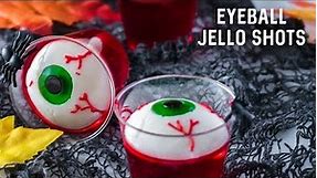 How to Make Eye Ball Jello Shots