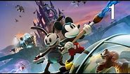 Disney Epic Mickey 2: The Power of Two - Walkthrough Part 1 [HD]