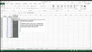 Calculating Growth In Excel - Formula Methods