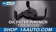 Oil Filter Wrench - Available at 1aauto.com