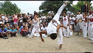 Half-dance, half-combat, this is the beauty of the Brazilian capoeira