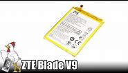 Guía del ZTE Blade V9: Cambiar batería