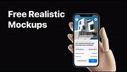 Make a Realistic Mockup in Figma (in under 2 minutes)