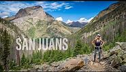 Backpacking The San Juan Mountains 4K | Weminuche Wilderness | Continental Divide Trail