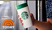 Starbucks Announces Plans To Introduce Reusable Cups