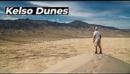 Hiking in Mojave Desert - Kelso Dunes - One of United States Tallest Sand Dunes