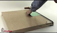 How To Use A Guillotine Paper Cutter