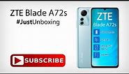 ZTE Blade A72s A7050 | 6 Gb Ram / 64 Gb | 4G | 2023 Model | Unisoc T606 UMS9230 | #JustUnboxing