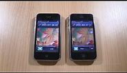 Iphone 3G (iOS 4.2.1) VS Iphone 3Gs (iOS 6.1.6) incoming Call