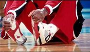 Michael Jordan wearing Fire Red Nike Air Jordan 4 (IV) retrospective