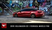 2015 Volkswagen CC | SAVAGE CC | Ferrada Wheels FR6