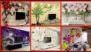 3D flowers Wallpaper ideas | Flower wallpaper | 3D wallpaper design for home |