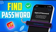 How to find my Apple ID password on iPhone | See Apple ID logout password on iPhone