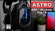 Astro A40 Headset with MixAmp Pro TR System Review - Do you really need the MixAmp?