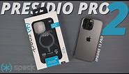iPhone 13 Pro Speck Presidio 2 Pro Case - Matte Black Goodness!