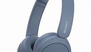 Buy Sony WH-CH520 On-Ear Wireless Bluetooth Headphones - Blue | Wireless headphones | Argos
