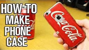 How To Make Coca Cola Phone Case