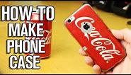 How To Make Coca Cola Phone Case