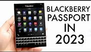 Blackberry Passport In 2023! (Still Worth Buying?) (Review)