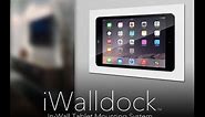 iWalldock - SimpliDock iPad Tablet In-Wall Smart Home Touchscreen Control Dock Mounting System