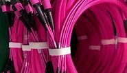 192 core 144 core MTP MPO trunk fiber optic patch cord cable manufacturer