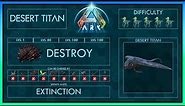 Desert Titan easy Tame + Abilities | Full Guide | Ark