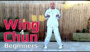 Wing chun for beginners lesson 1 – basic leg exercise