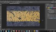 Create road textures in Photoshop CS6 (1080p)