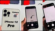 iPhone 12 Pro Camera Guide + Settings - Improve Your iPhone’s Camera Ability