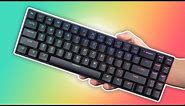 The Best Budget 60% RGB Keyboard just got better! - RK71 Review