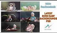 Born Baby Backgrounds Psd | Free Downloads | DS Studios